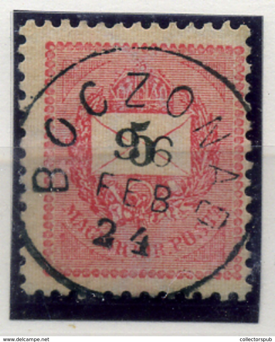 BOCONÁD 5Kr Szép Bélyegzés  /  5 Kr Nice Pmk - Used Stamps