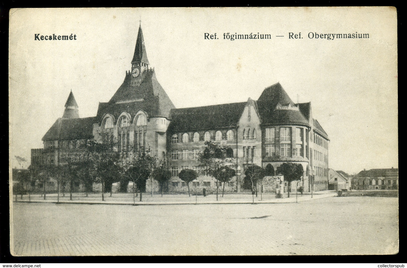 ÁGASEGYHÁZA 1917. Képeslap, Postaügynökségi Bélyegzéssel  /  1917  Vintage Pic. P.card Postal Agency Pmk - Gebruikt