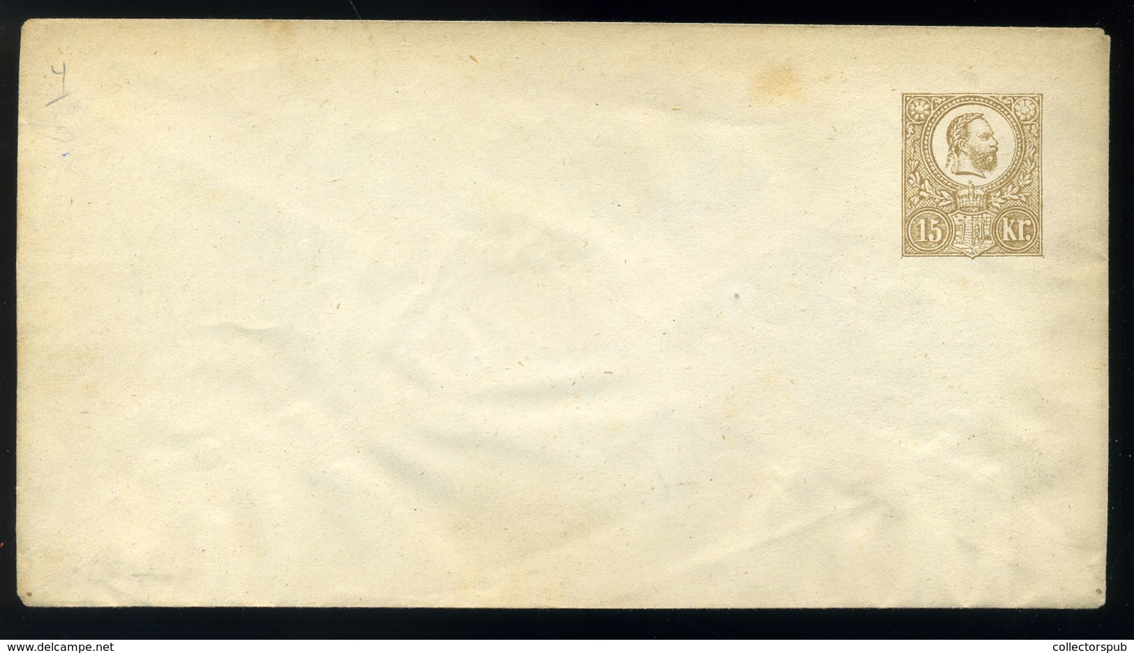 1871. Használatlan 10Kr-os Díjjegyes Boríték  /  1871 Unused 10 Kr Stationery Cov. - Used Stamps