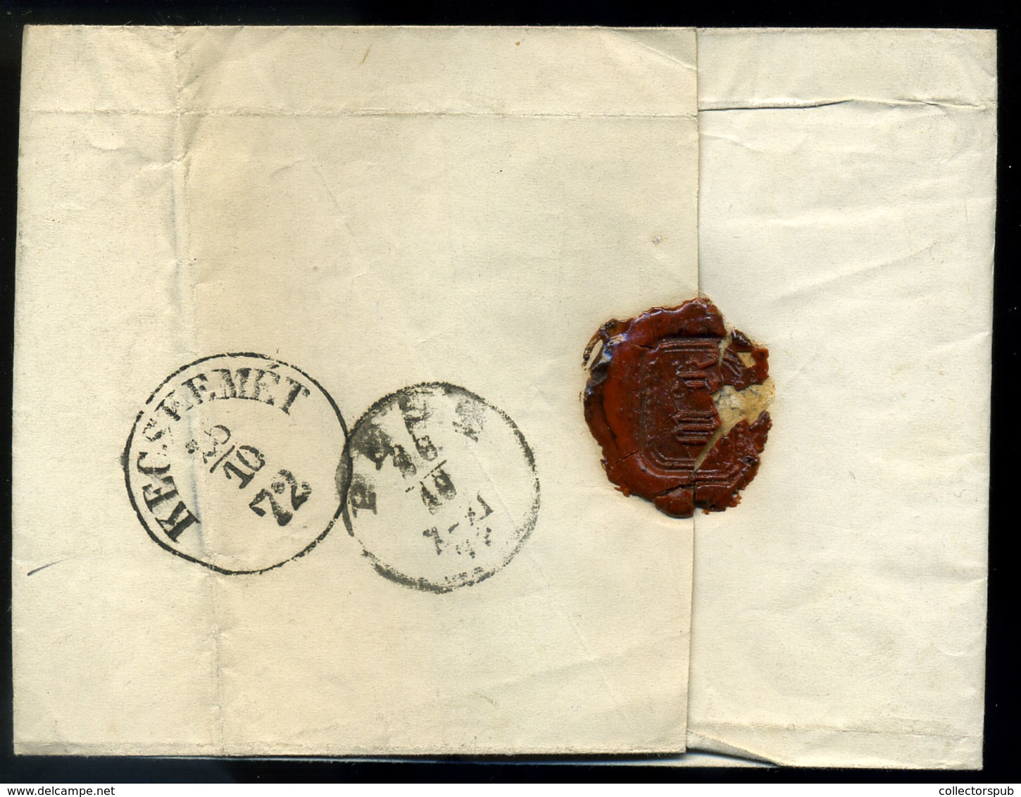 VADKERT 1872. Réz 5kr-os Levél Szép Bélyegzéssel - Used Stamps