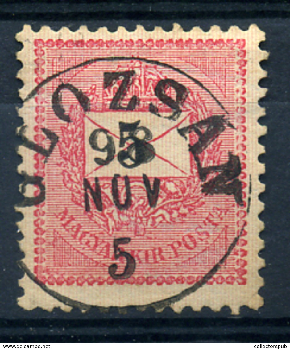 GLOZSÁN 5Kr Szép Bélyegzés  /  5 Kr Nice Pmk - Used Stamps