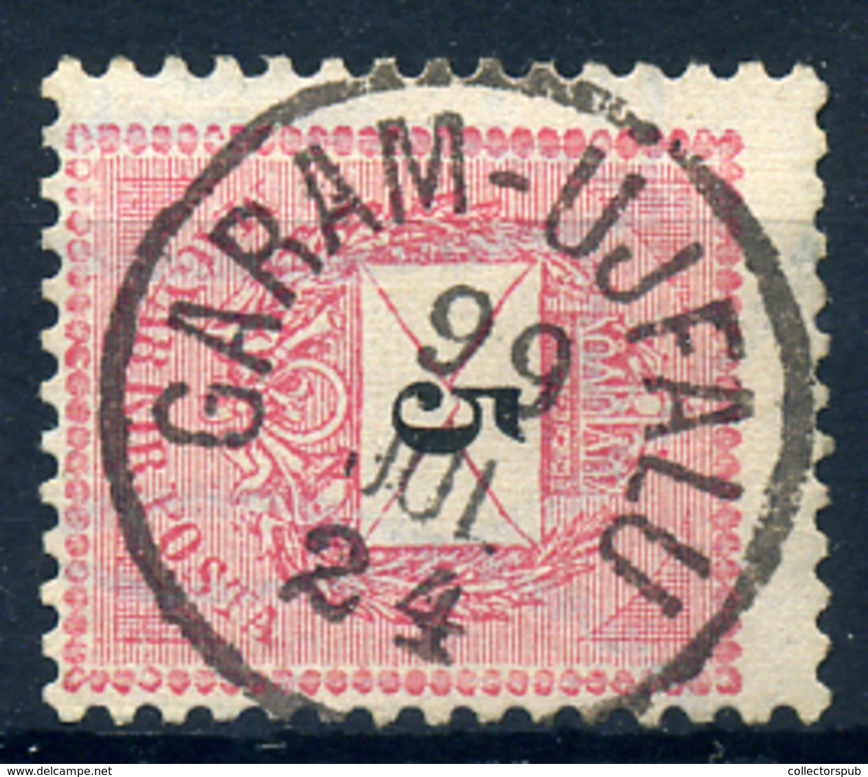 GARAMUJFALU   5Kr Szép Bélyegzés  /  5 Kr Nice Pmk - Used Stamps