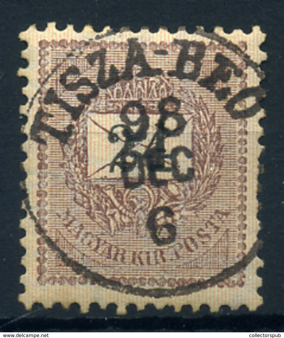 TISZABEŐ 24Kr Szép Bélyegzés  /  24 Kr Nice Pmk - Used Stamps
