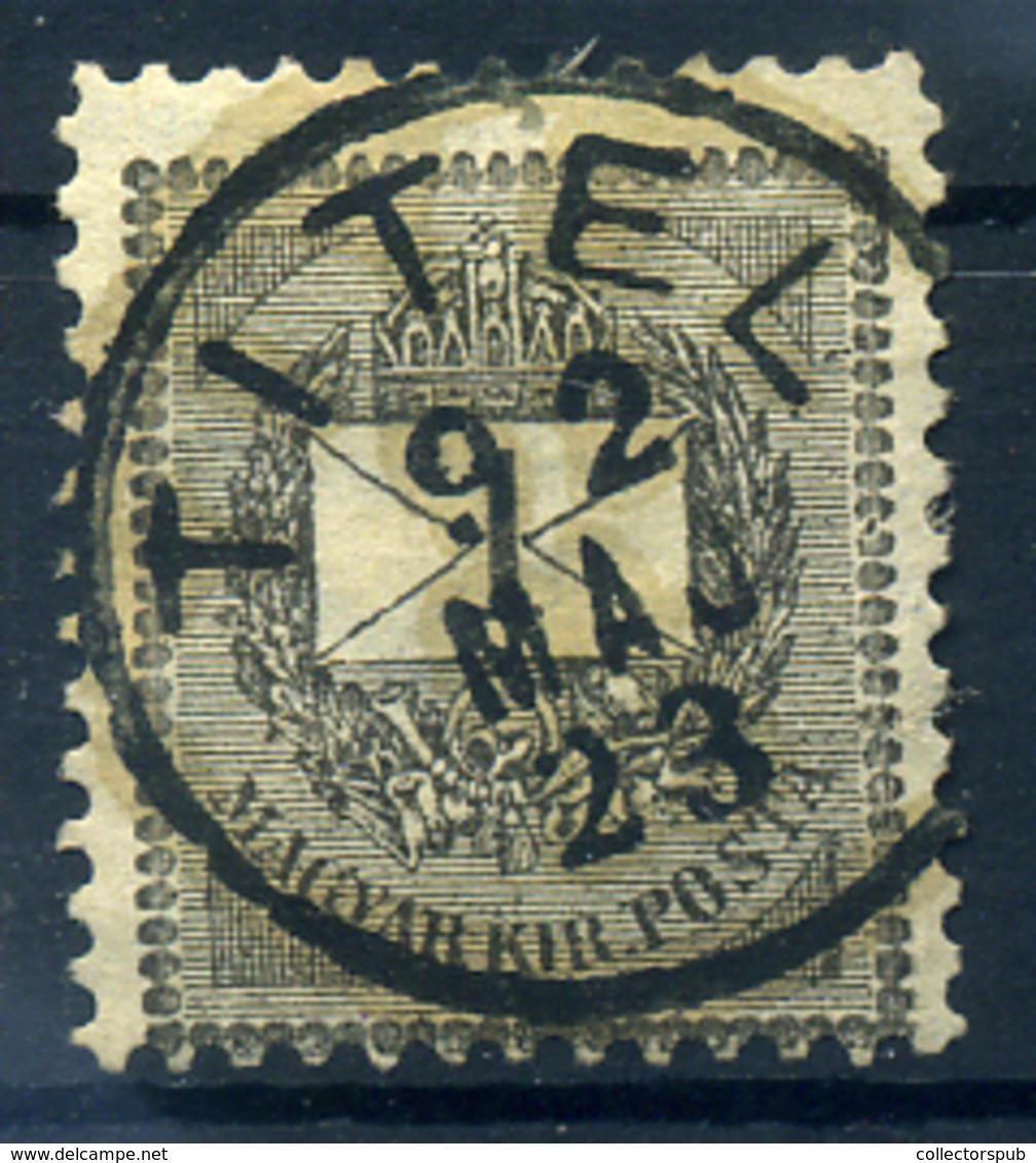 TITEL 1Kr Szép Bélyegzés  /  1 Kr Nice Pmk - Used Stamps