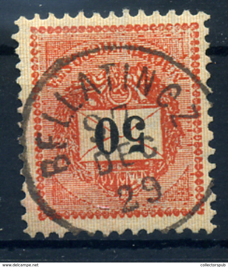 BELLATINC 50Kr Szép Bélyegzés  /  50  Kr Nice Pmk - Used Stamps