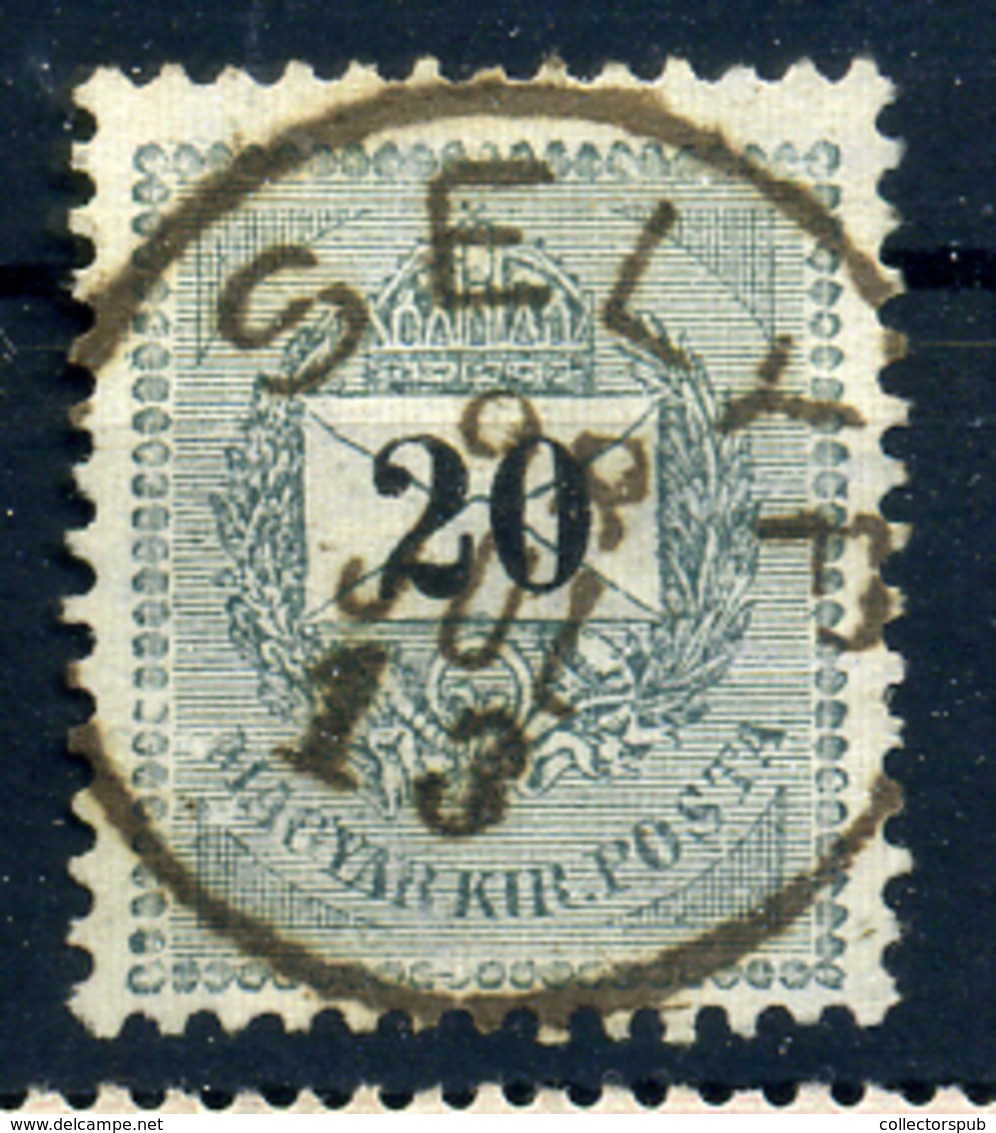 SELYP 20Kr  Szép Bélyegzés - Used Stamps