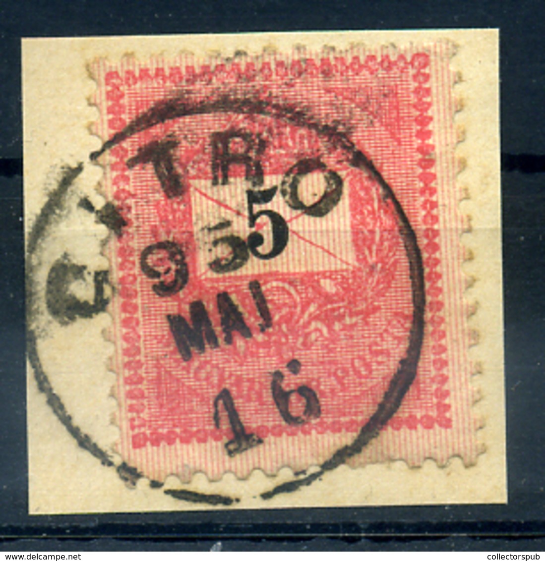 DITRÓ 5Kr  Szép Bélyegzés  /  5Kr  Szép Bélyegzés - Used Stamps