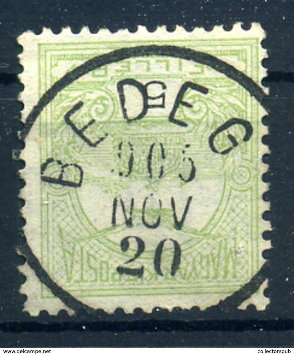 BEDEG 5f  Szép Egykörös Bélyegzés  /  5f Nice Single Cycle Pmk - Used Stamps