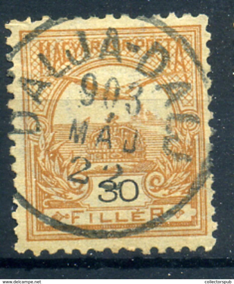 DALJA-DALJ 30f  Szép Egykörös Bélyegzés  /  30f Nice Single Cycle Pmk - Used Stamps