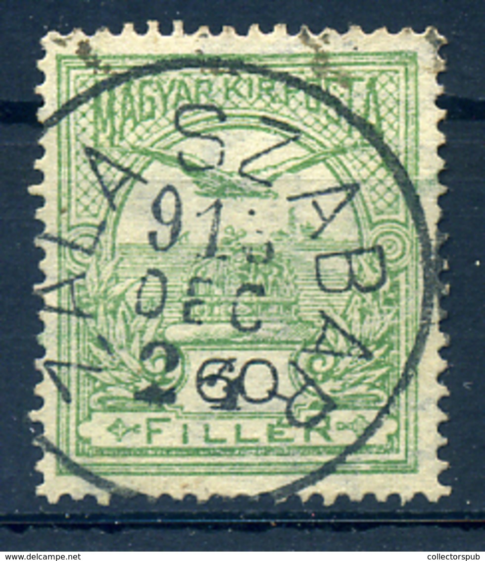 FÜLÖPSZÁLLÁS 60f Szép Egykörös Bélyegzés  /   60f Nice Single Cycle Pmk - Used Stamps