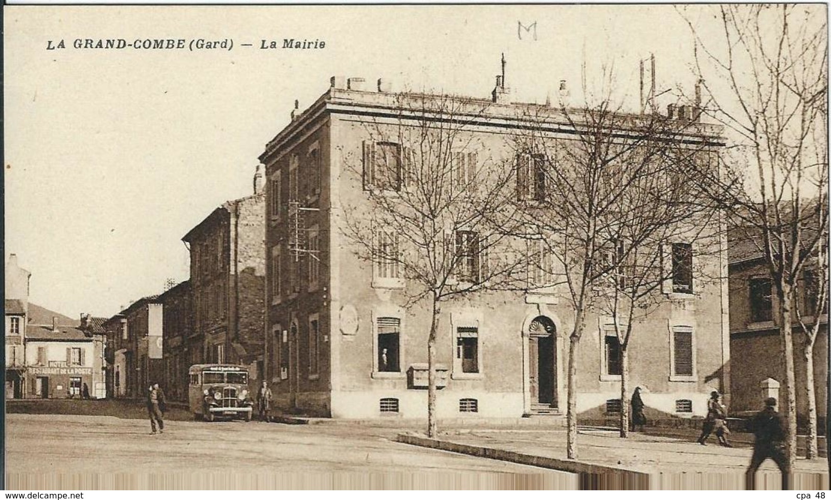 Gard : La Grand Combe, La Mairie - La Grand-Combe
