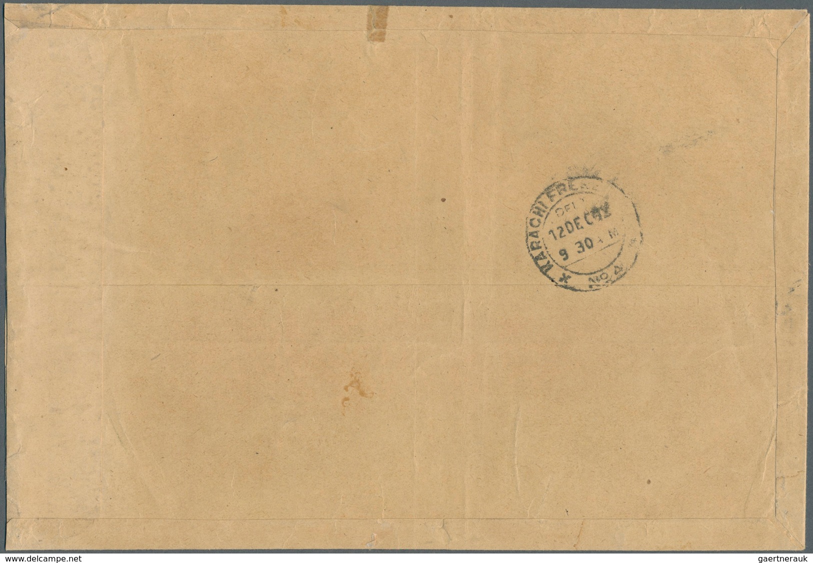 Berlin: 1952: Umschlag Firma Schering, Etwas Verkleinert Ca. 22,4 X 15,2 Cm Als Luftpostbrief DM 5,7 - Lettres & Documents