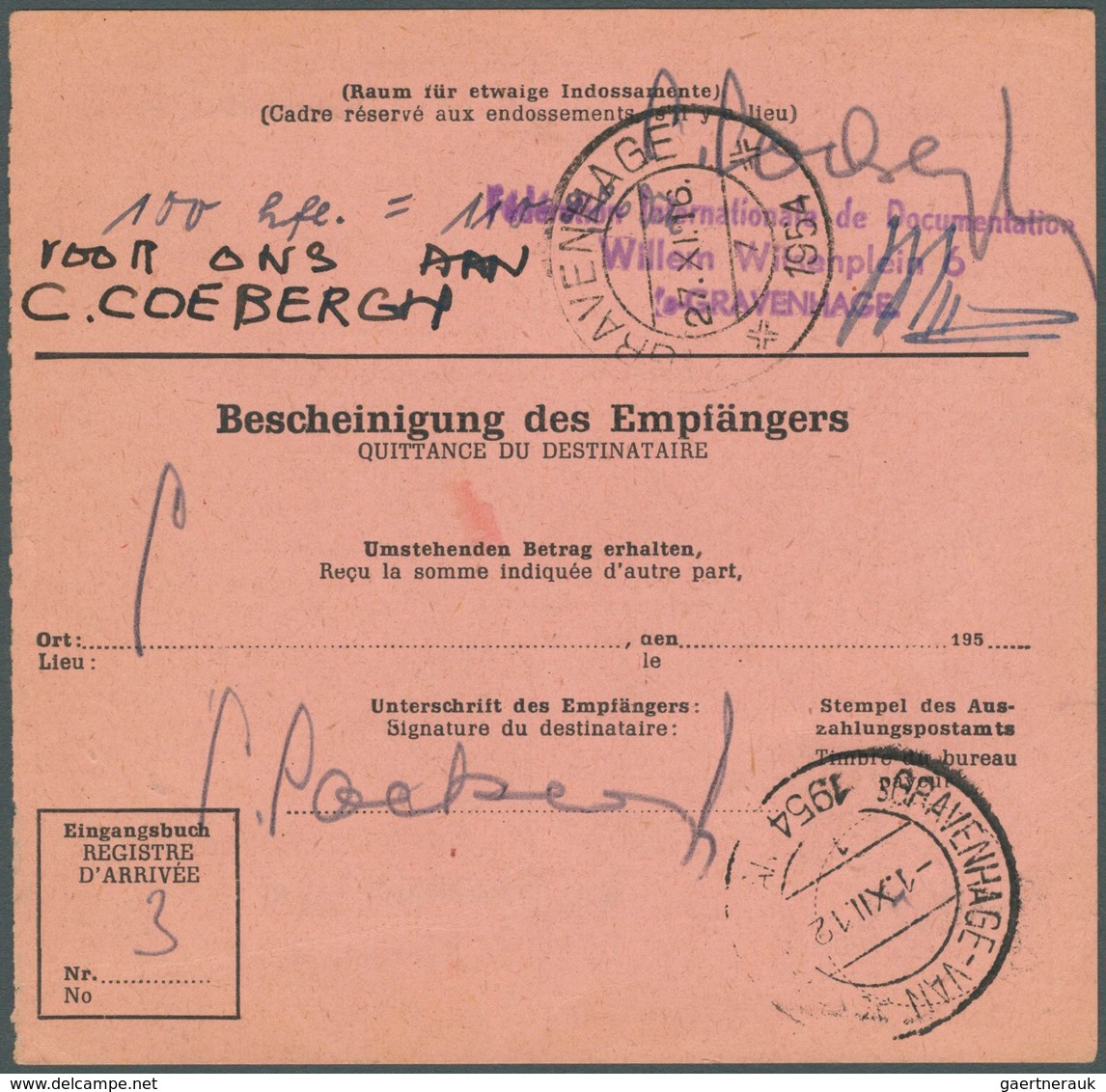 Berlin: 1949, Bauten I, 40Pf Als Einzelfrankatur Sowie 50Pf U. 60Pf Jeweils Als Einzel- Und Mehrfach - Briefe U. Dokumente