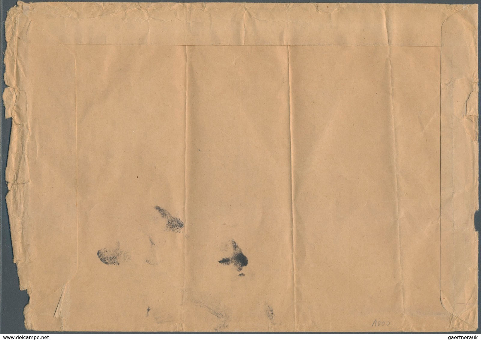 Berlin: 1956: Umschlag Ca. 23,5 X 16 Cm Als Luftpostbrief 190g Nach Buenos Aires, Argentinien. Ausla - Briefe U. Dokumente