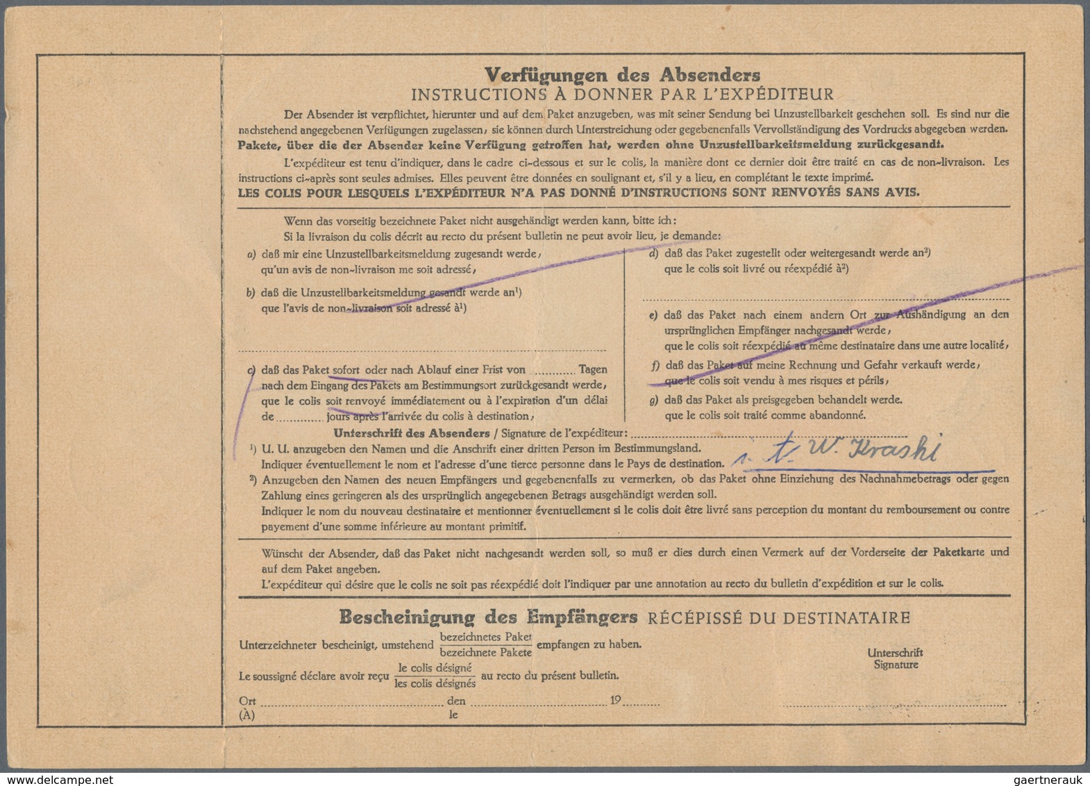 Berlin: 1949, 3 DM Dkl'bräunlichrot Bauten, Senkrechtes Paar, Zusammen Mit 5 Pf U. 70 Pf Bauten, MiF - Covers & Documents