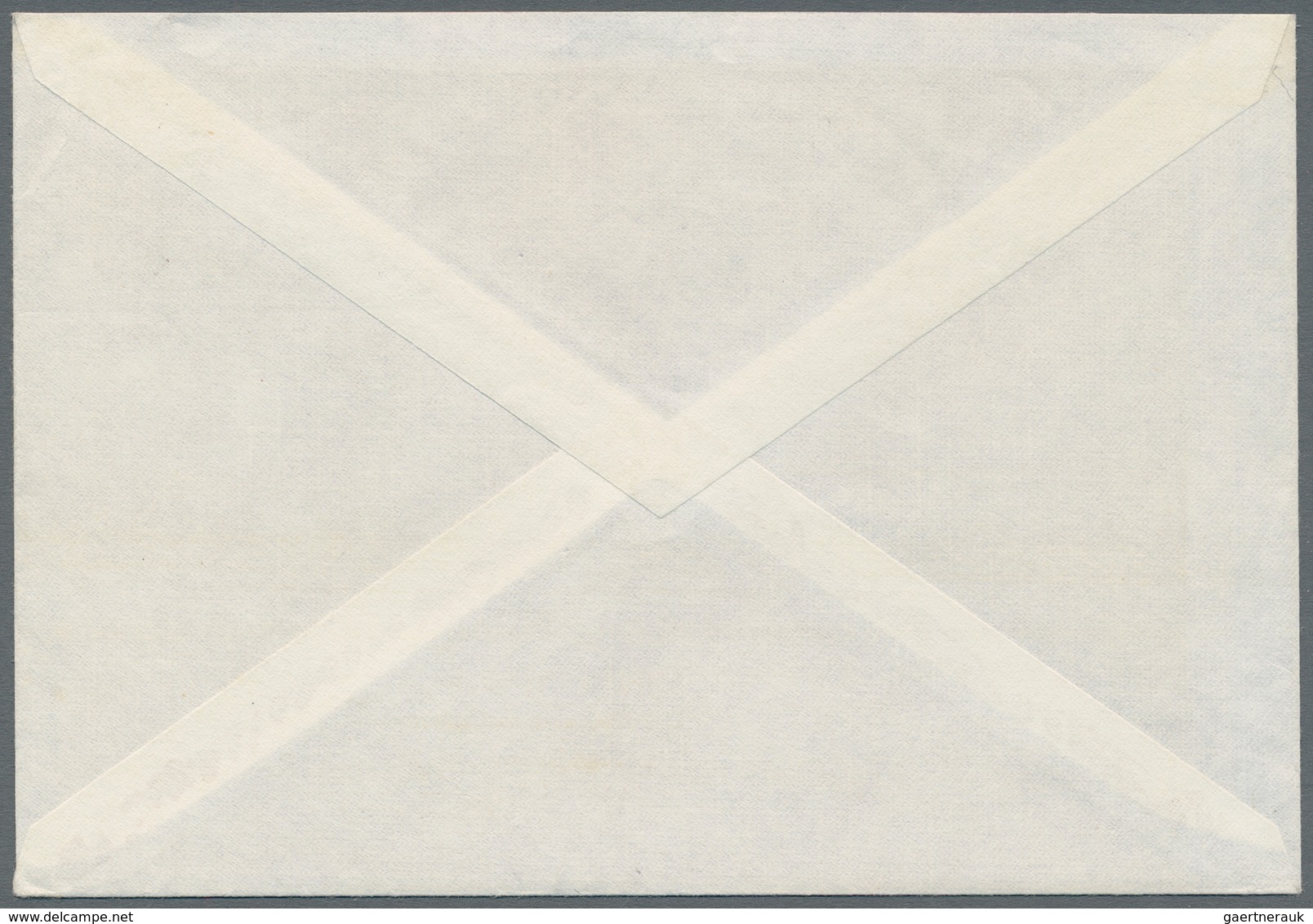 Berlin: 1961. 10 Pf Dürer Auf Jayme-Bauer Papier Ohne Wasserzeichen Mit Diagonal-Aufdruck "Entwertet - Covers & Documents