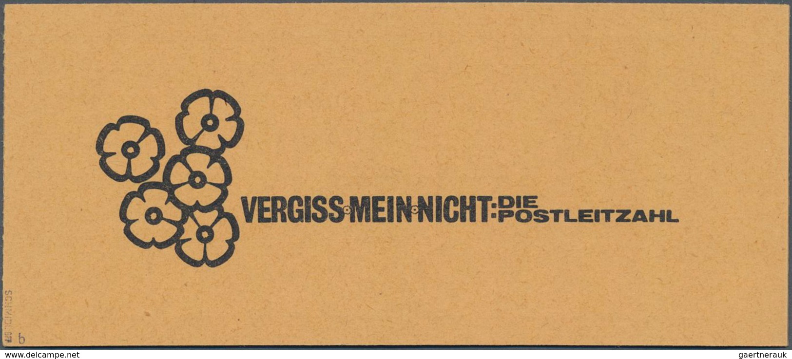 Berlin - Markenheftchen: 1962, Dürer-Markenheftchen "Vergiß Mein Nicht", Tadellos Postfrisch, Fotoat - Booklets