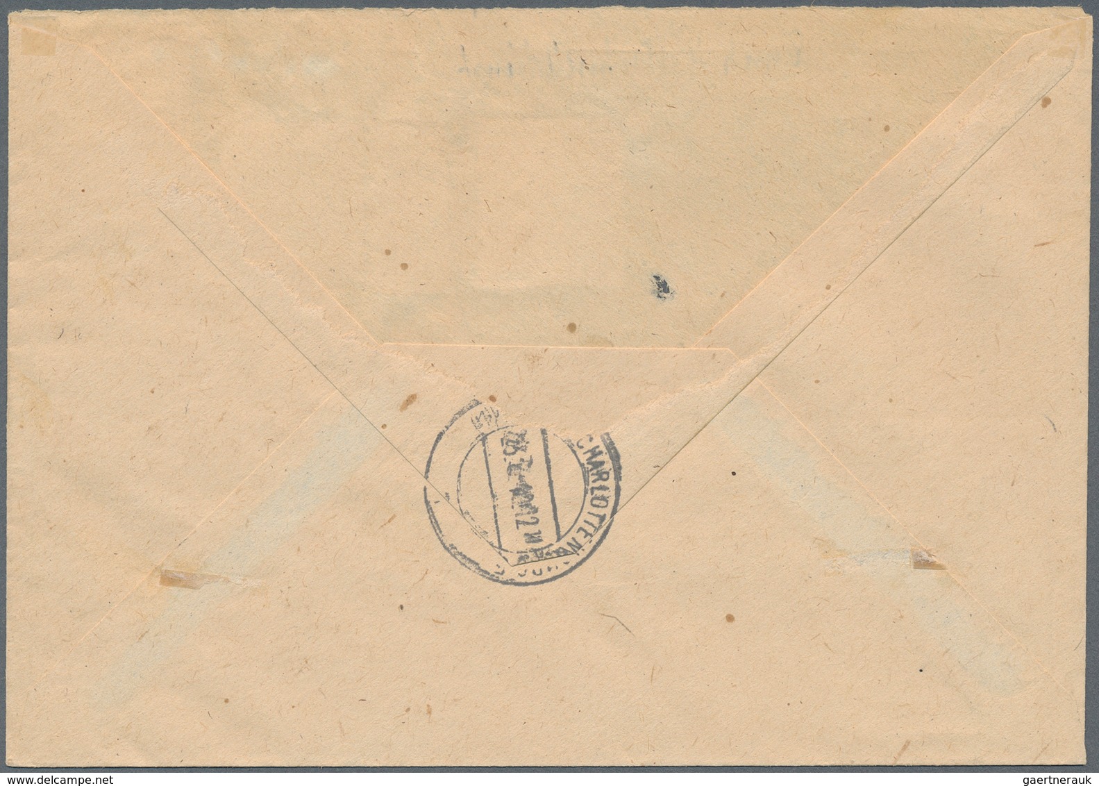 Berlin - Postschnelldienst: 6 U. 84 Pf. Schwarz Mit 8 Pf. Rotaufdruck Sowie Paar 1 Pf Bauten Zusamme - Briefe U. Dokumente