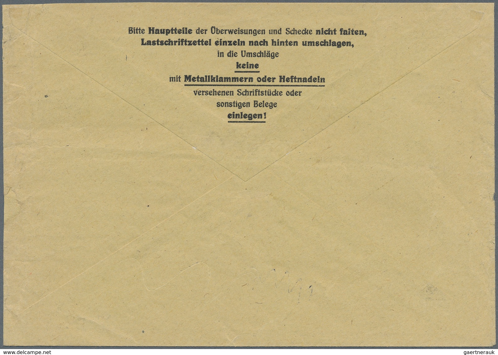 Berlin - Postschnelldienst: 4er-Block 4 Pf. Bauten Mit 4 U. Paar 30 Pf. Männer I Auf Postscheckbf.! - Briefe U. Dokumente