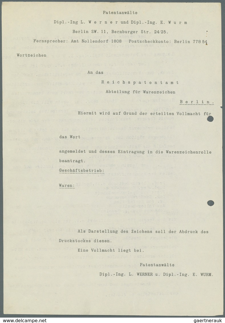 Berlin - Besonderheiten: 1929, BERLIN/VEREIN FÜR RAUMSCHIFFAHRT: Allererste Bekanntgabe Der Angestre - Sonstige & Ohne Zuordnung