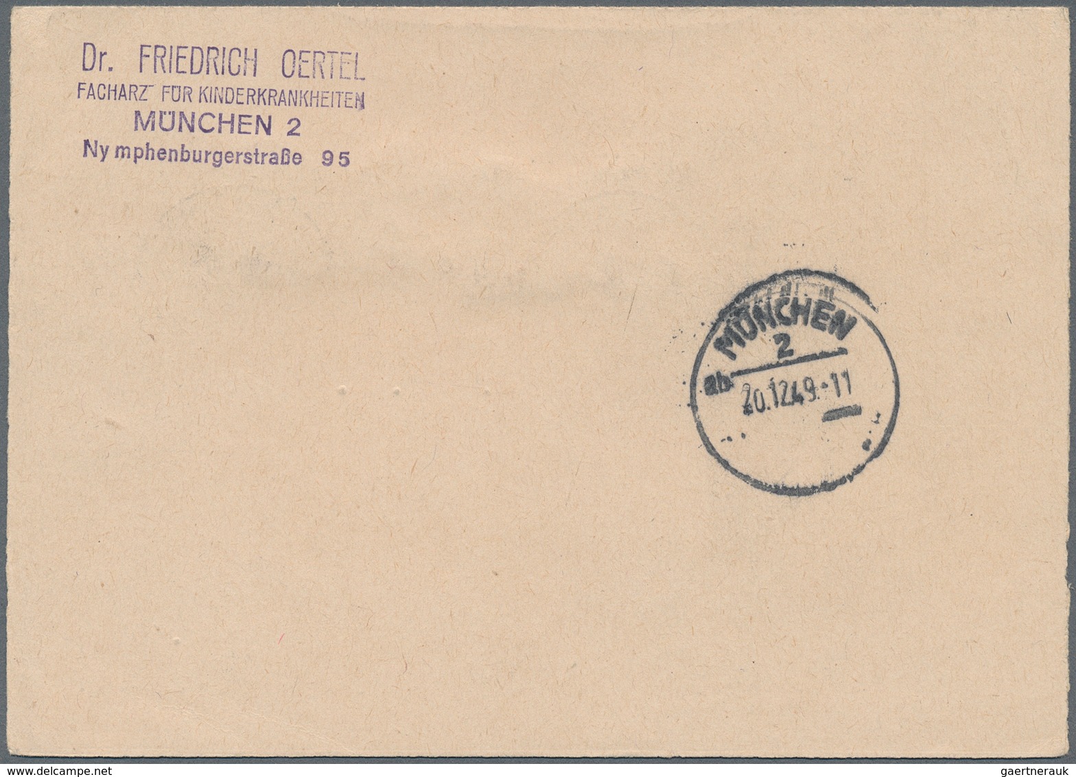 Berlin - Besonderheiten: Fr. Zone Rheinland Pfalz 20 Pf. Doppelkarte Mit Zusatzfrankatur Bund 10 U. - Sonstige & Ohne Zuordnung