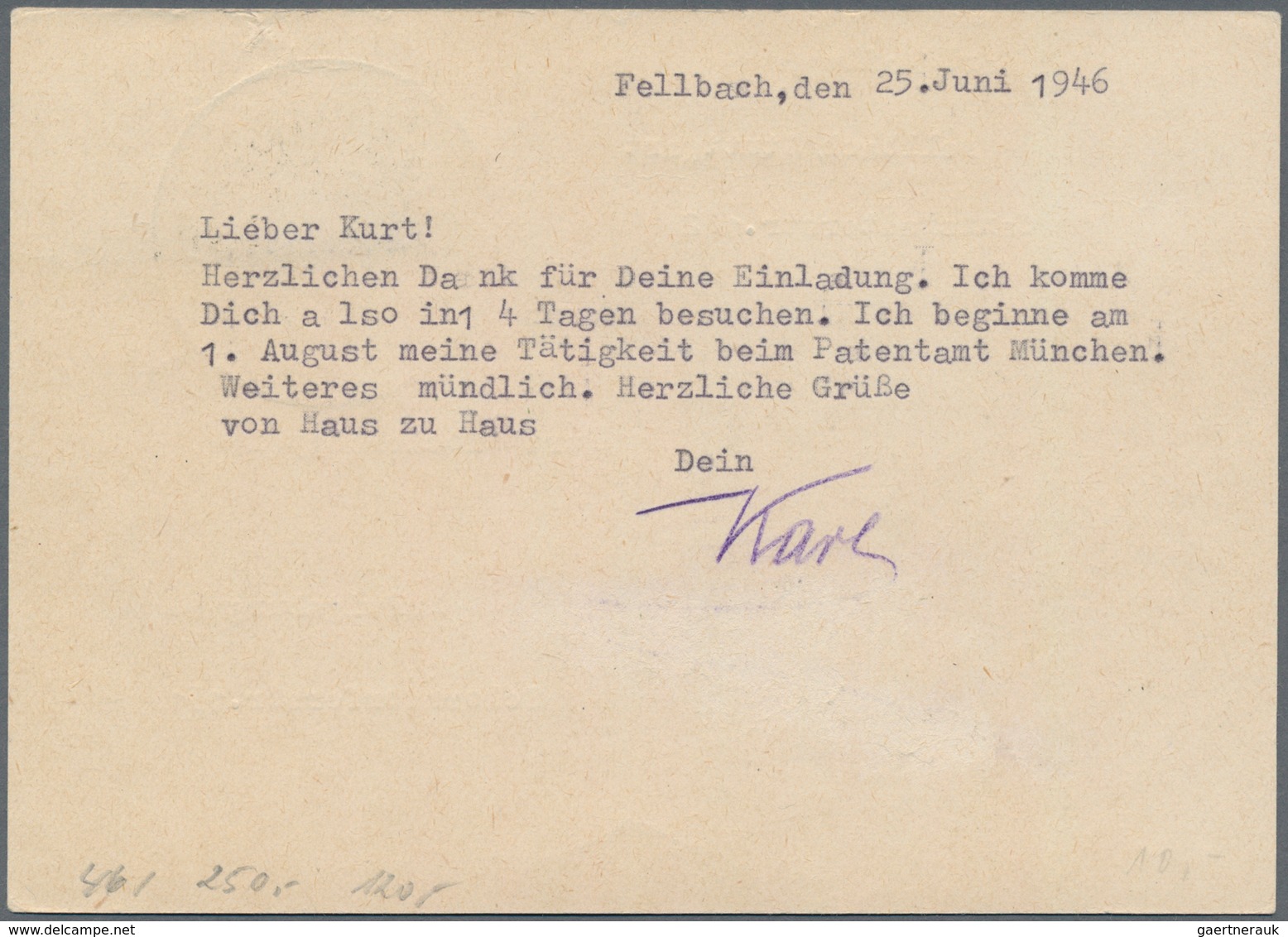 Französische Zone - Baden: 1949, "Konstanz I", Zweimal Auf FDC, Davon Einmal Portorichtig In Die Sch - Other & Unclassified