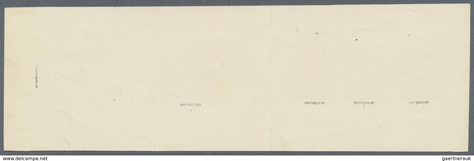 Saarland (1947/56): 1947, 12 Pfg., 24 Pfg., 75 Pfg., 84 Pfg. Und 1 M. Saar I Je In Dunkelchrom Als U - Neufs