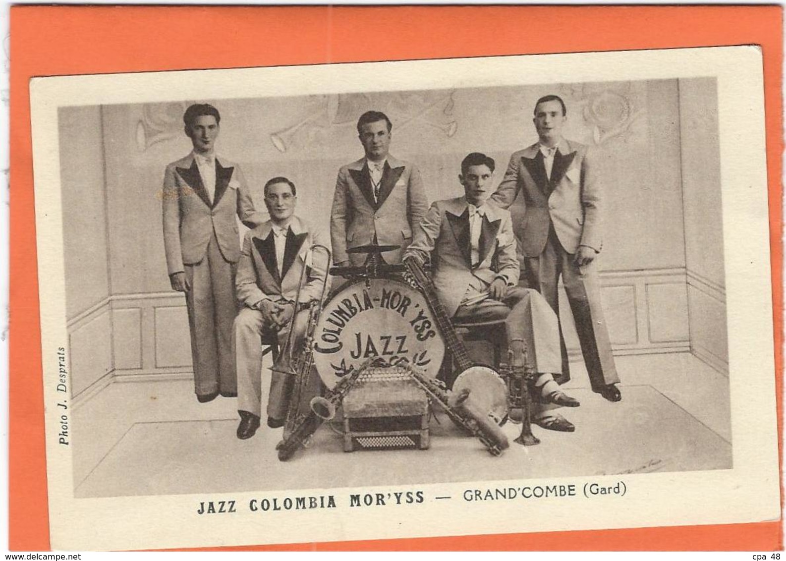 Gard : La Grand Combe, Jazz Columbia Mor'yss - La Grand-Combe