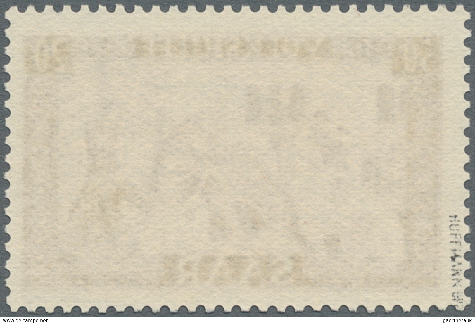 Saarland (1947/56): 1950, Volkshilfe 8 Bis 25 Franc Zusammen Mit Einigen Freimarken Blankoentwertet - Unused Stamps