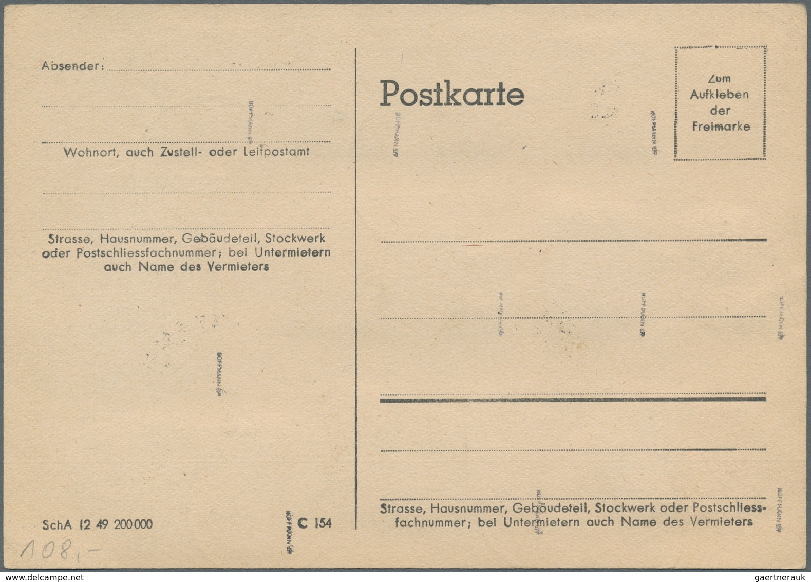 Saarland (1947/56): 1950, Volkshilfe 8 Bis 25 Franc Zusammen Mit Einigen Freimarken Blankoentwertet - Unused Stamps