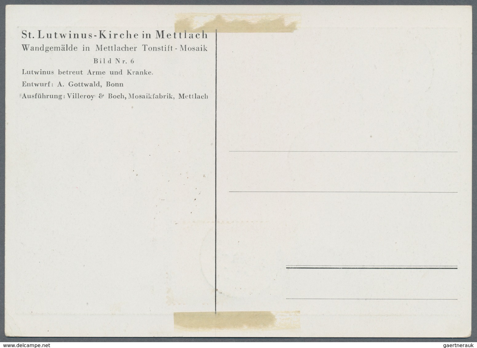 Saarland (1947/56): 1950, 8 Fr. - 50 Fr. Volkshilfe Je Mit Ersttagstempel "METTLACH B 10.11.50" Auf - Unused Stamps