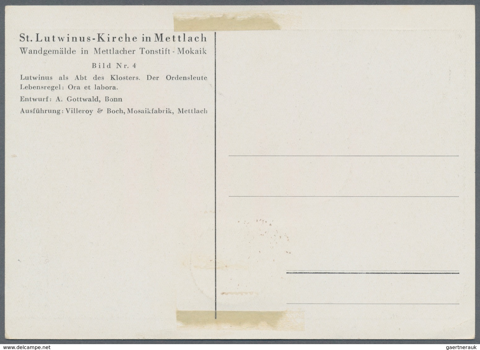 Saarland (1947/56): 1950, 8 Fr. - 50 Fr. Volkshilfe je mit Ersttagstempel "METTLACH b 10.11.50" auf