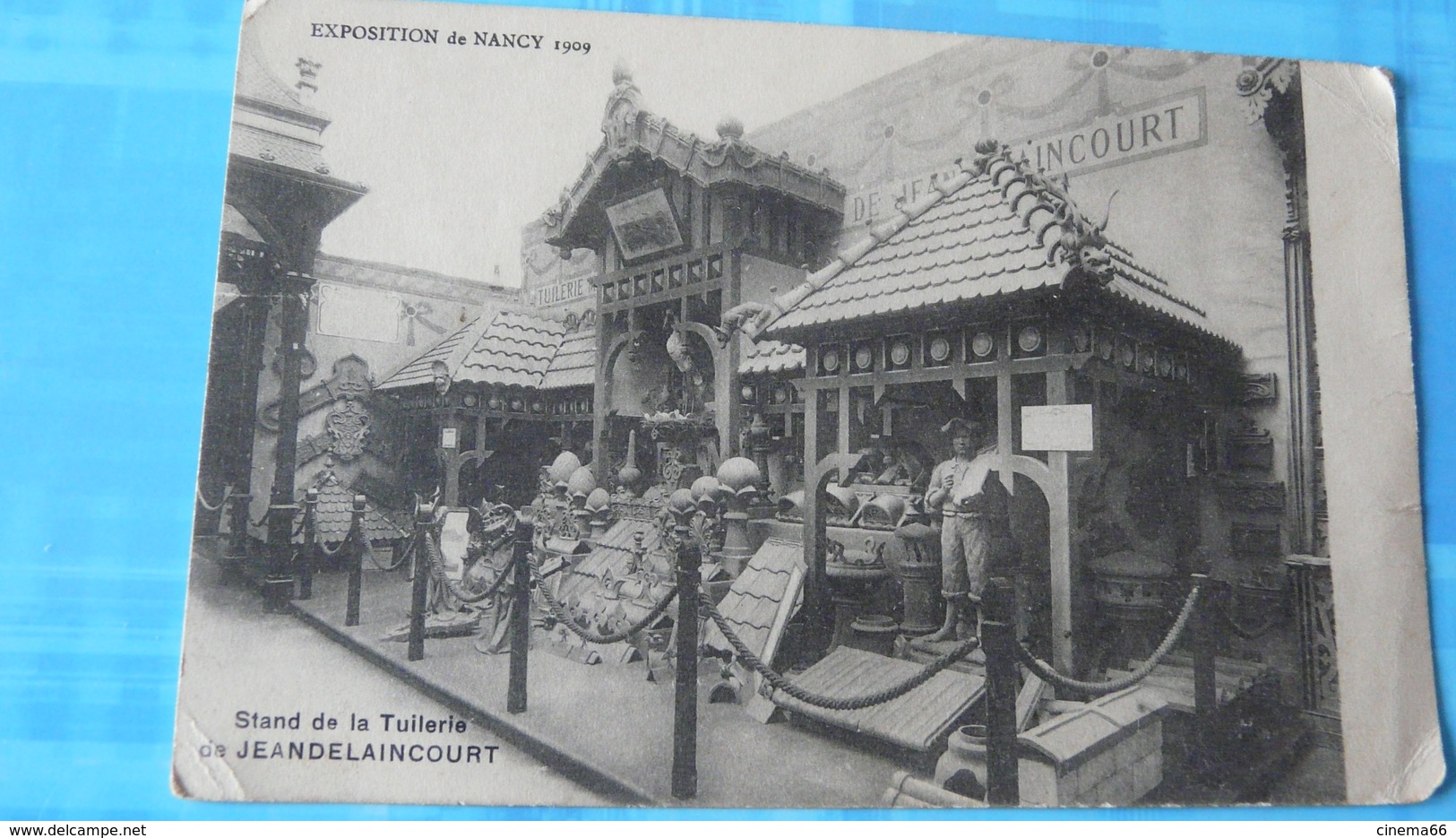 EXPOSITION DE NANCY 1909 - Stand De La Tuilerie De JEANDELAINCOURT - Nancy