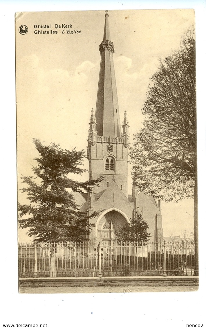 Ghistel - De Kerk - Ghistelles - L'Eglise / PHOB - Van Honselbrouck - Gistel