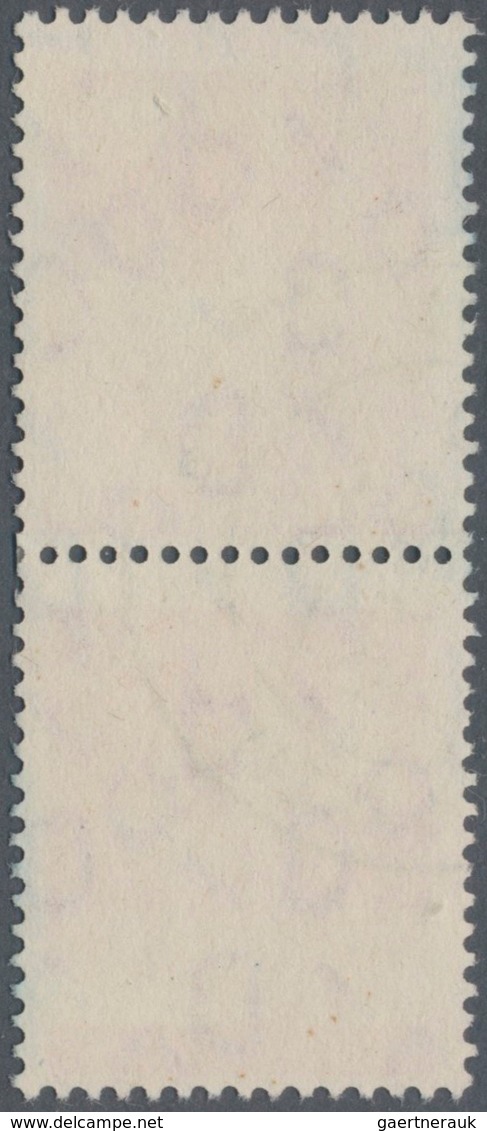 Bizone: 1948, 25 Pfg. Bauten Orange, Type II Mit Wasserzeichen 1 W Und Kammzähnung 14:14 1/4 Im Senk - Other & Unclassified