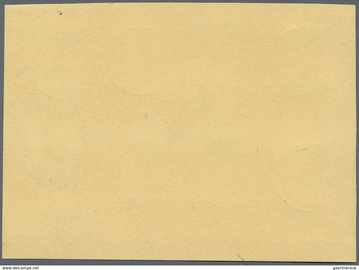 Bundesrepublik Deutschland: 1960, Heuss Lumogen, Kompletter Satz Auf Blanko-Karte, Jeder Wert Einzel - Briefe U. Dokumente