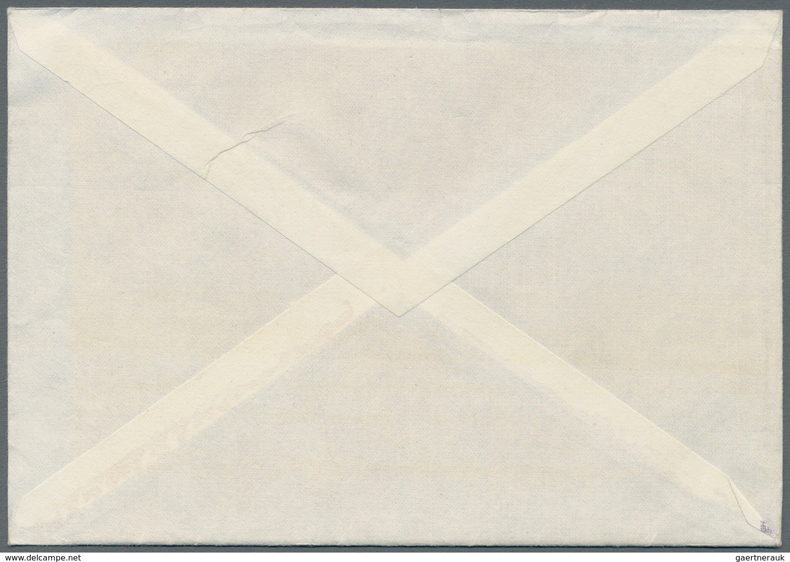 Bundesrepublik Deutschland: 1961. 10 Pf Dürer Auf Fluoreszierendem Papier Ohne Wasserzeichen (sog. B - Covers & Documents