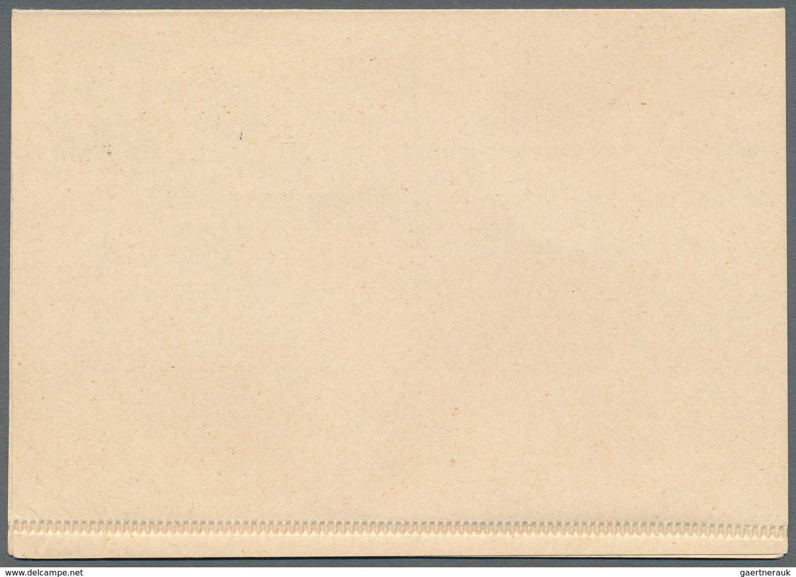 Bundesrepublik Deutschland: 1964. Doppelkarte 15+15 Pf Luther Als Versuchsmuster Mit Masch.-Stpl. "D - Covers & Documents