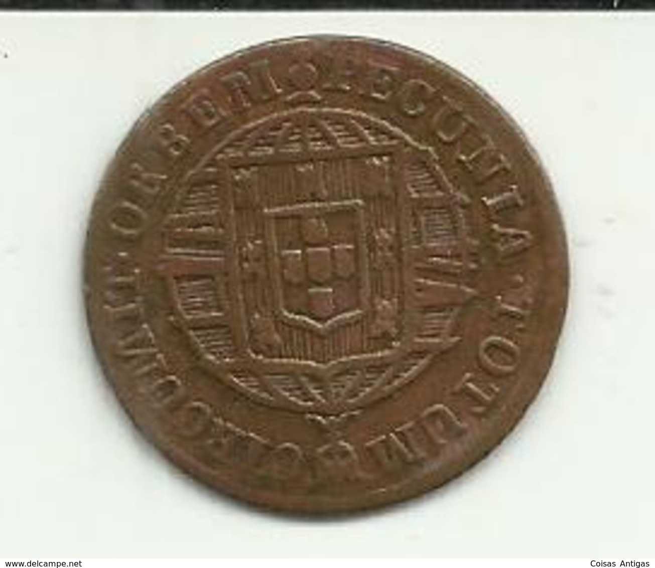 20 Réis 1820 D. João VI Moçambique - Mozambico