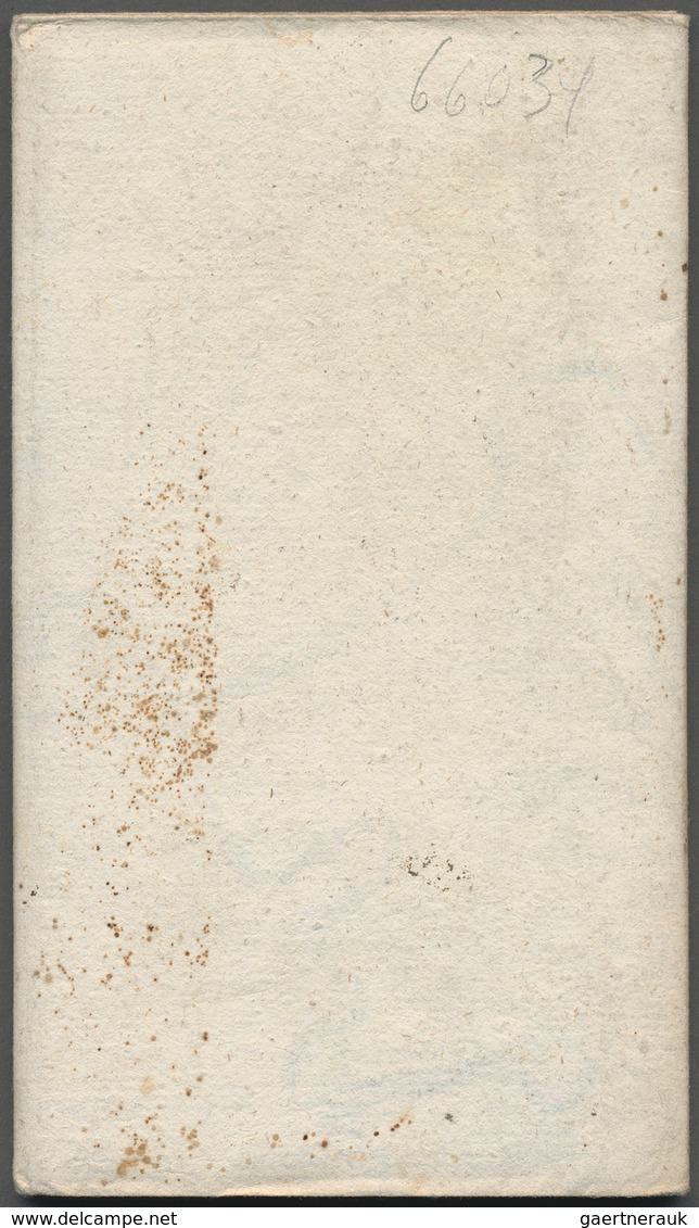 Landkarten Und Stiche: 1750. (ca.) Episcopatus Numburgensis Et Cizensis Delineatio Geographica, Adje - Geographie