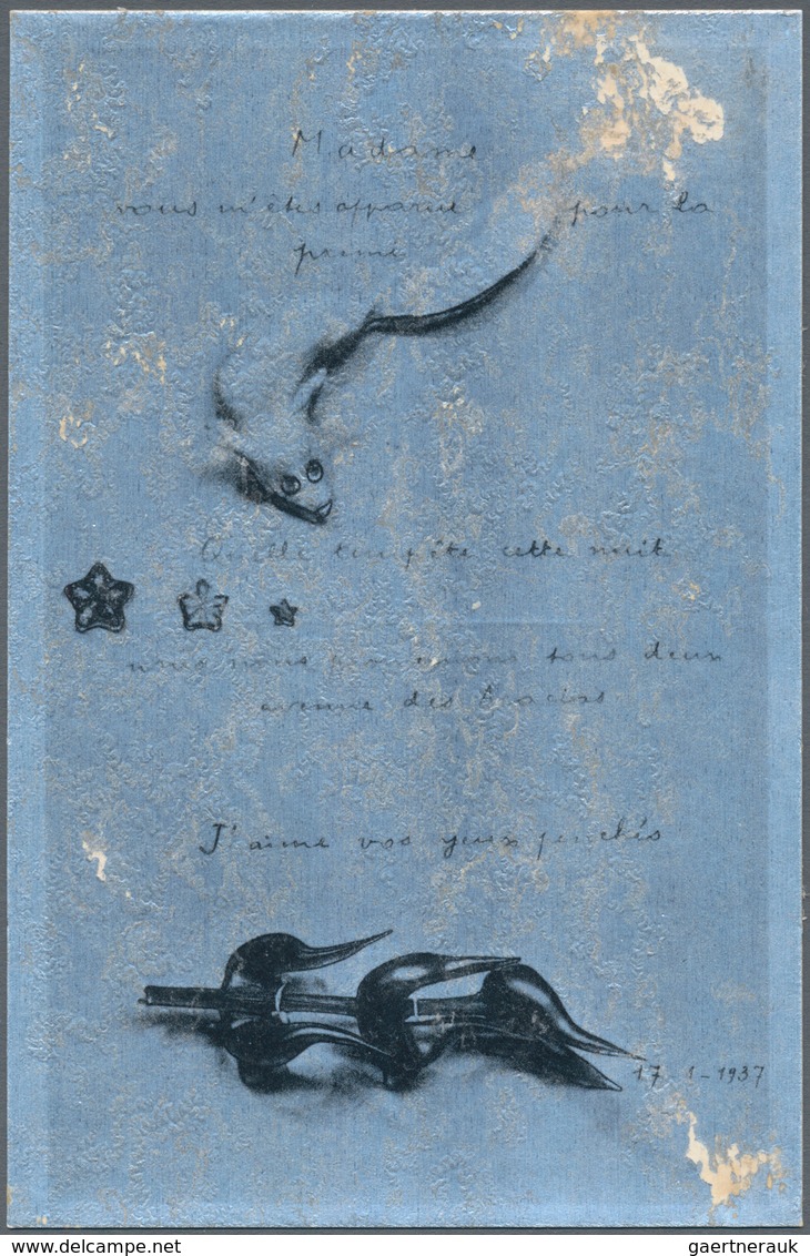 Ansichtskarten: Künstler / Artists: BRETON, André (1896-1966), Französischer Dichter, Schriftsteller - Non Classés