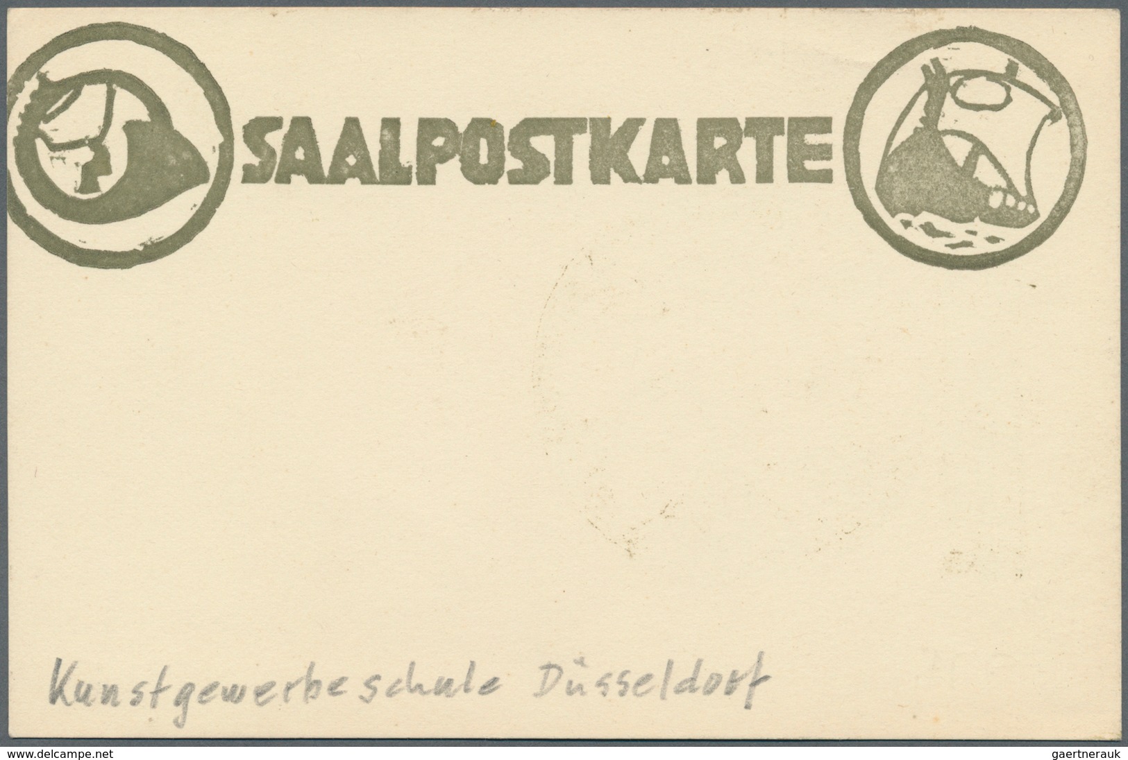 Ansichtskarten: Künstler / Artists: HERTWIG, Max (1881 - 1975), Deutscher Grafikdesigner Und Gründer - Unclassified