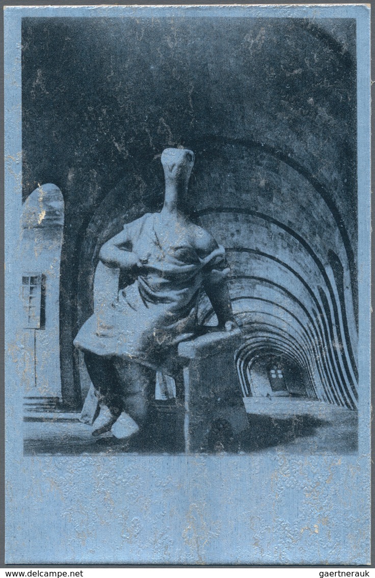 Ansichtskarten: Künstler / Artists: MAAR, Dora (1907-1997), Französische Fotografin, Malerin, Modell - Ohne Zuordnung