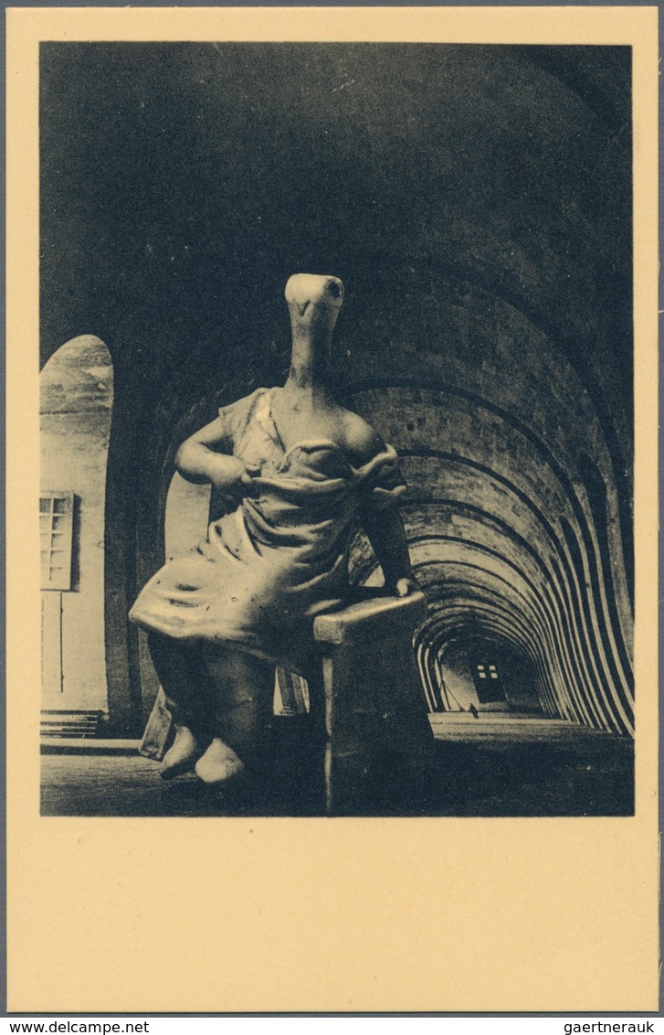 Ansichtskarten: Künstler / Artists: MAAR, Dora (1907-1997), Französische Fotografin, Malerin, Modell - Unclassified