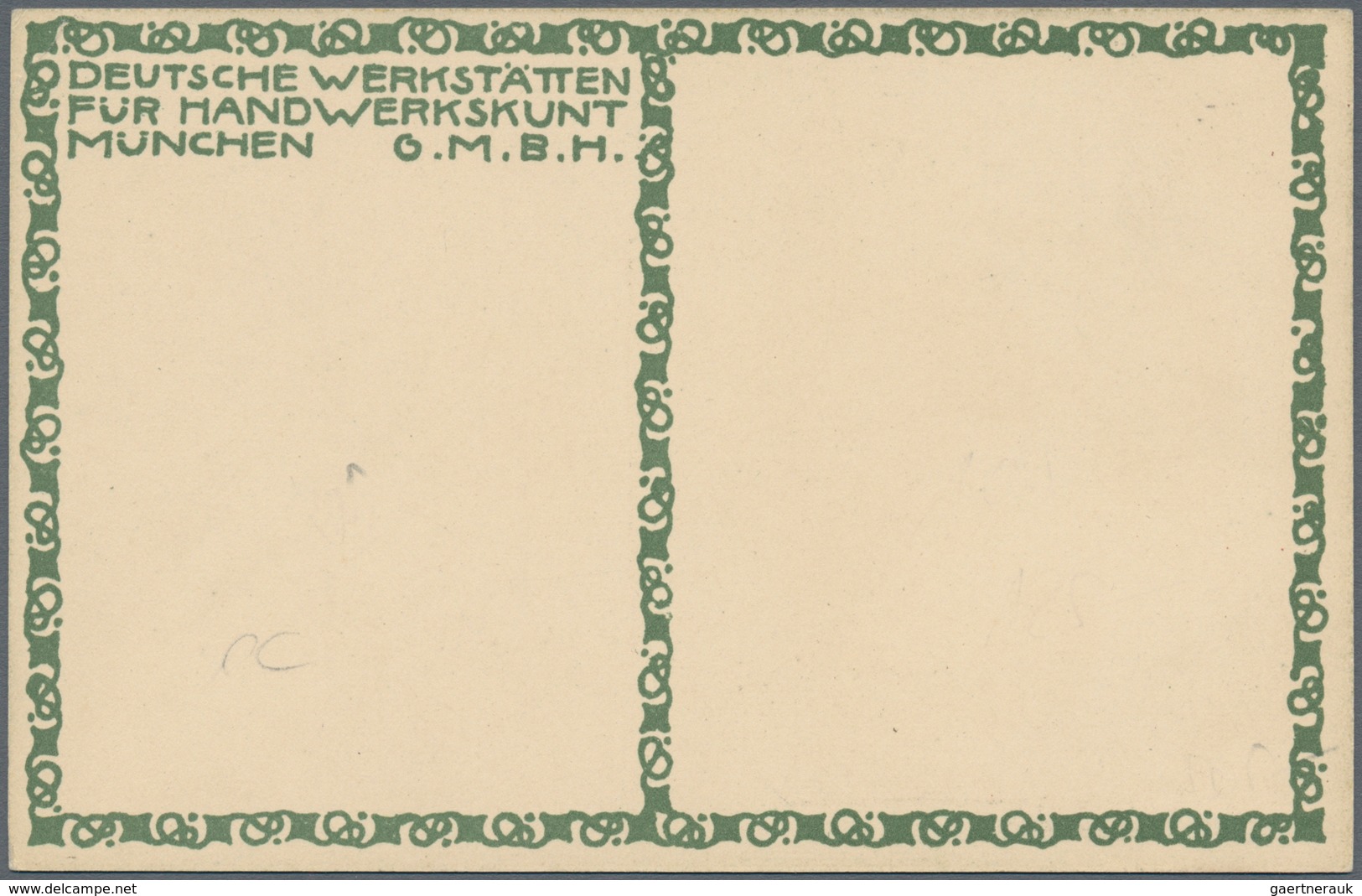 Ansichtskarten: Künstler / Artists: MÜLLER-HOFMANN, Wilhelm (1885-1948), Deutscher Maler Und Grafike - Unclassified