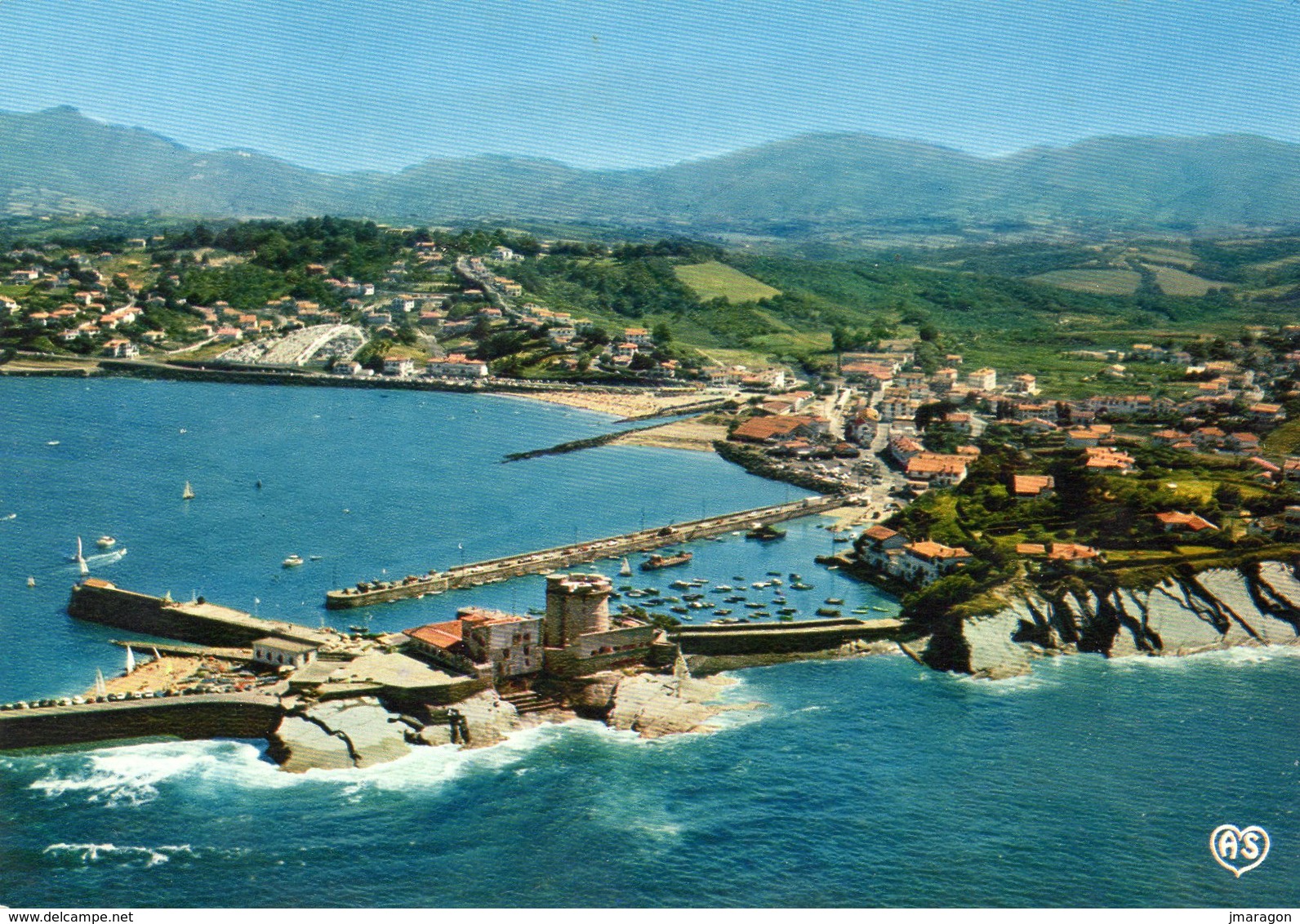 CIBOURE - Saint Jean De Luz - Vue Générale Du Port De Socoa - Artaud 210 - écrite - Tbe - Ciboure