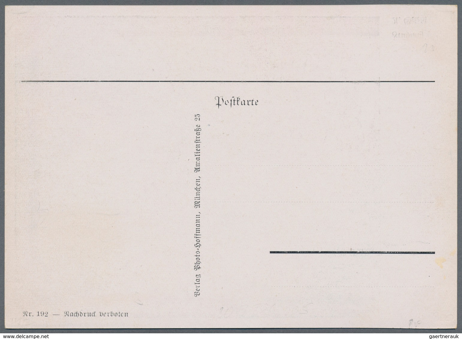 Ansichtskarten: Propaganda: Deutscher Frühling / The German Spring: Early Propaganda Artist Card Fro - Political Parties & Elections