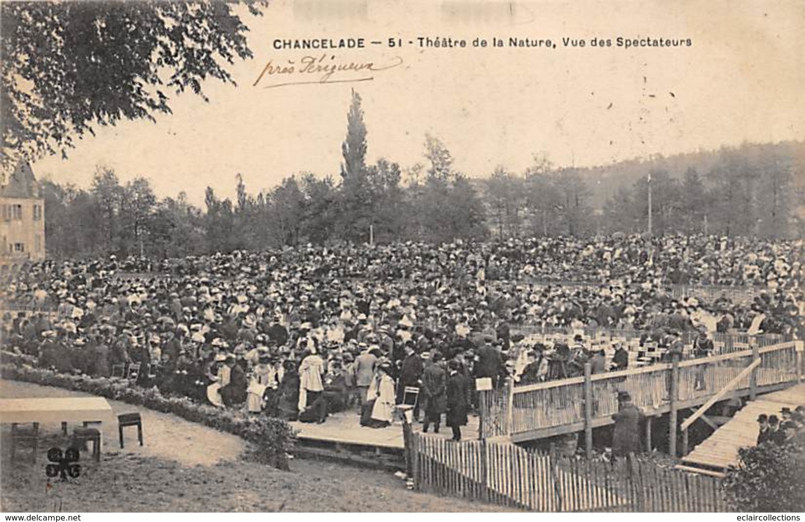 Chancelade    24     Théâtre De La Nature. Vue Des Spectateurs... N°51       (voir Scan) - Sonstige & Ohne Zuordnung