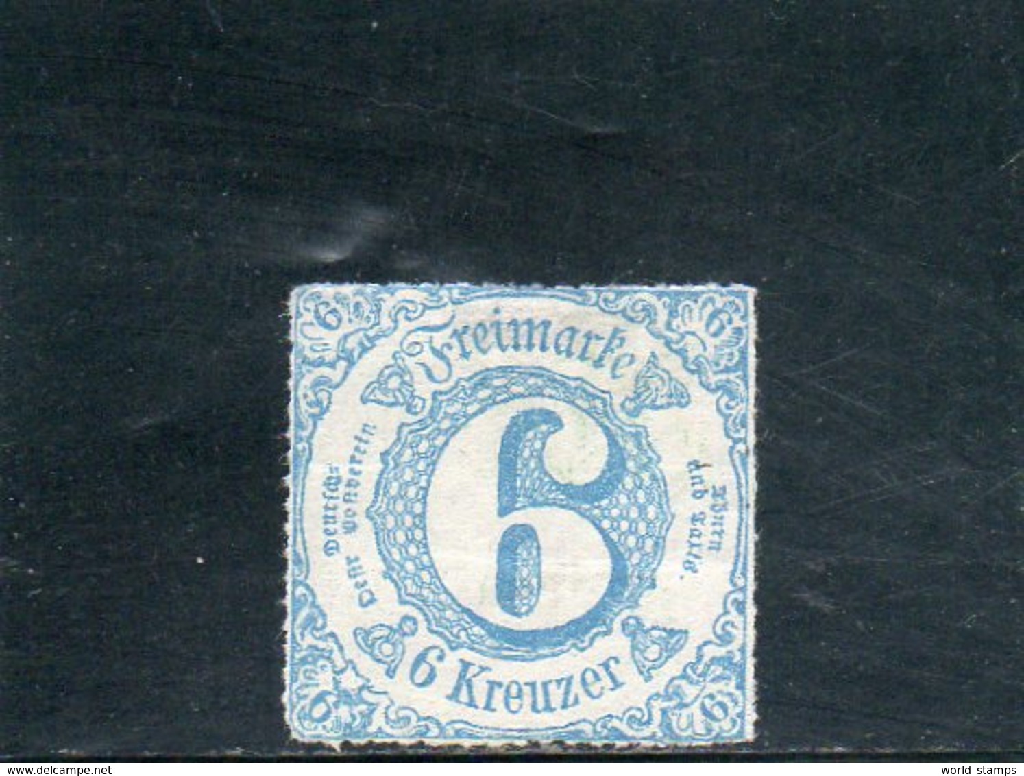 THURN UND TAXIS 1865 * - Autres & Non Classés