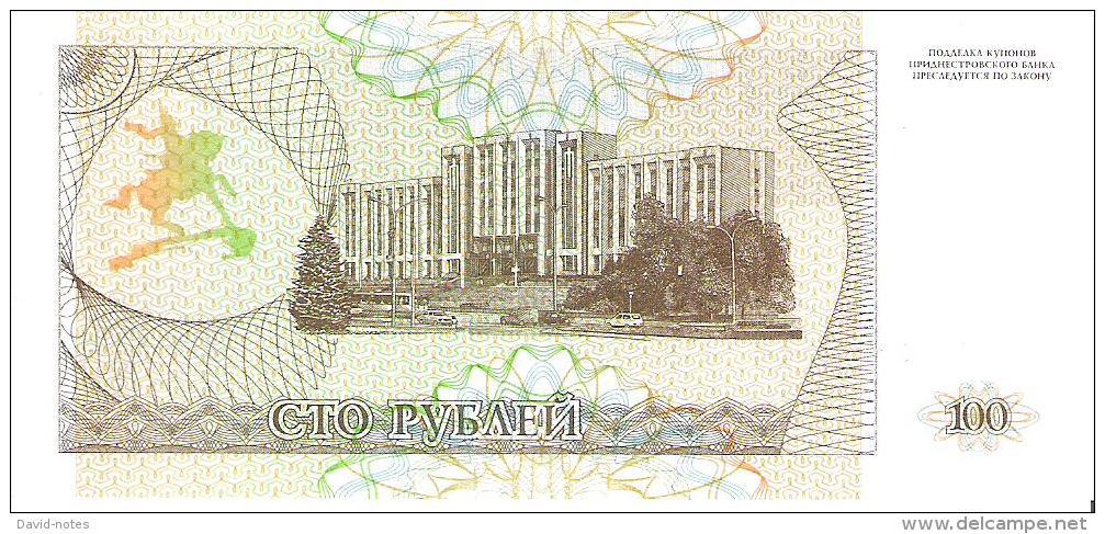 Transnistria - Pick 20 - 100 Rublei 1993 - Unc - Otros – Europa